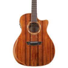 WASHBURN WCG55CE COMFORT SERIES KOA GUITARRA ELECTROACÚSTICA