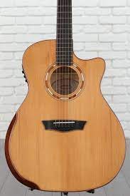 WASHBURN WCG66SCE COMFORT SERIES SPALT MAPLE GUITARRA ELECTROACÚSTICA
