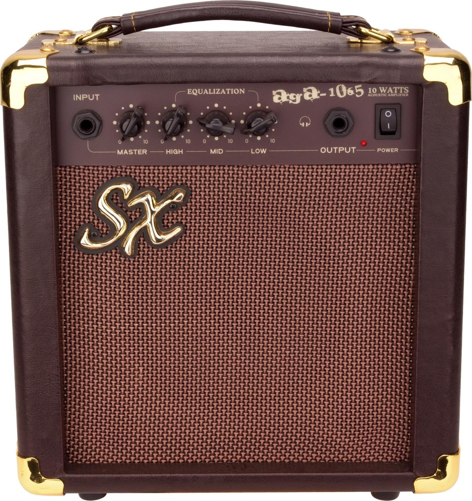 SX AGA1065 Combo De Guitarra Acústica 10W