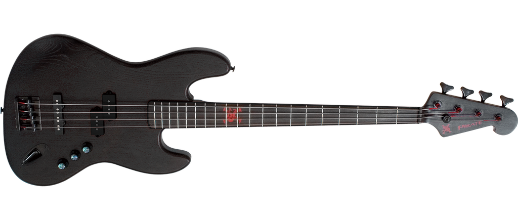SX PJ Pirate Bajo Eléctrico Black