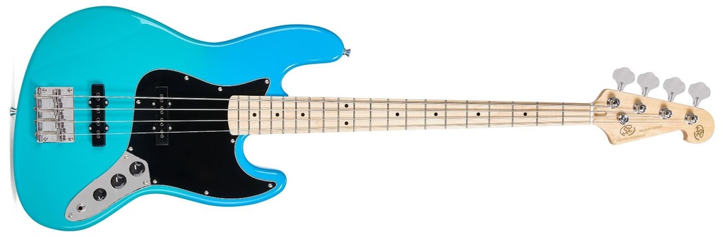 SX SBM1BG Bajo Eléctrico Blue Glow