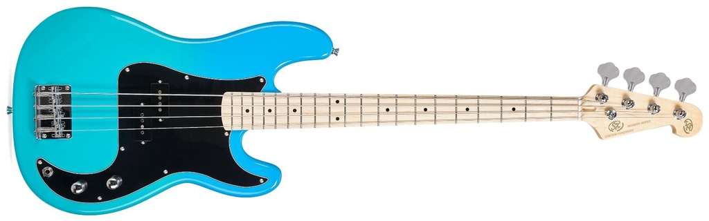 SX SBM2BG Bajo Eléctrico Blue Glow