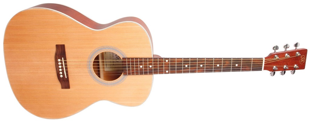 SX SO204 Guitarra Acústica Natural