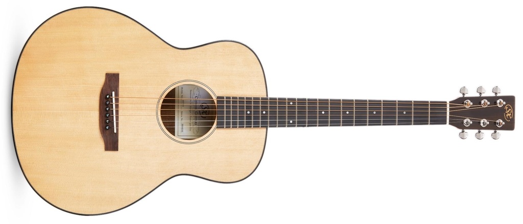 SX SS760 Guitarra Acústica Natural