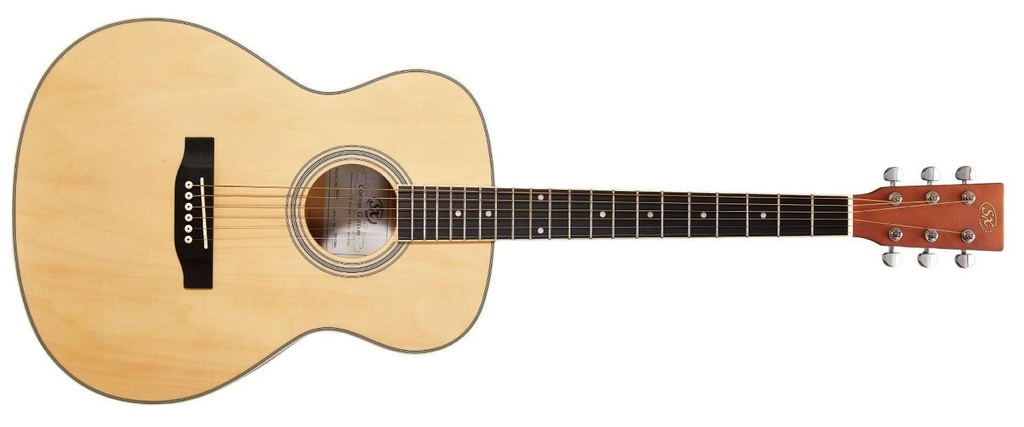 SX SO104 Guitarra Acústica Natural