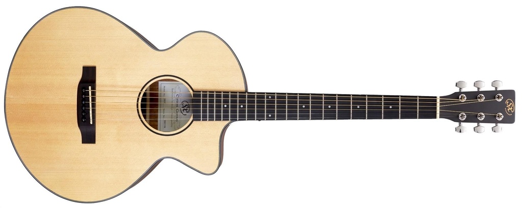 SX SAG4W Guitarra Acústica Natural