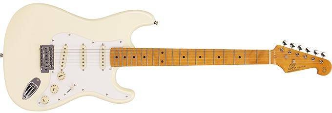 SX SST5734Vwt St Guitarra Eléctrica 3/4 Vint White
