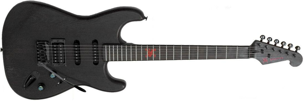 SX Pirate PEG1 Guitarra Eléctrica Black