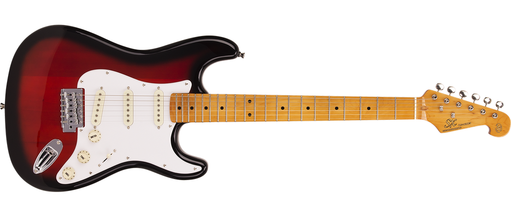 SX ST57 Guitarra Eléctrica 2 Tone Sunburst