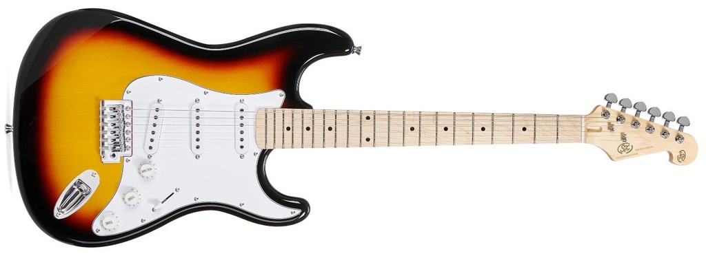 SX SEM13TS Guitarra Eléctrica 3 Tone Sb