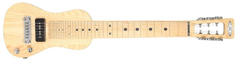 SX LG2 Lap Steel Ash Natural