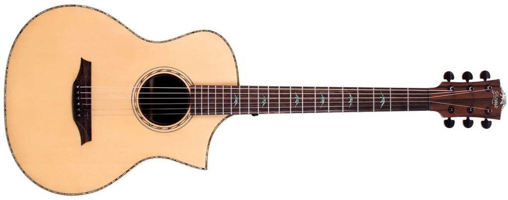 Bromo BAR5CE Guitarra Electroacústica Rocky Series