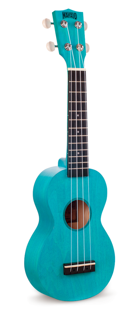 Mahalo ML1AB Ukelele Soprano Serie Island Aqua Blue  con funda