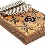 Mahalo MKA17PY Kalimba Python