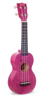 Mahalo ML1BC Ukelele Soprano Serie Island Berry Crush con funda
