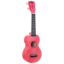 Mahalo ML1CP Ukelele Soprano Serie Island Coral Pink  con funda