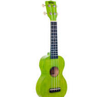 Mahalo ML1SG Ukelele Soprano Serie Island Sea Green con funda