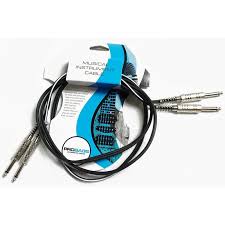 PROBAGS TRC 106 9 FTS JACK JACK MONO DOBLE 2,70 MTR CABLE AUDIO