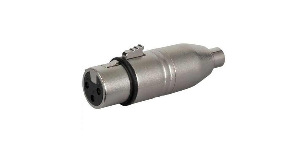 PROBAGS CD-017 Adaptador XLR-Hembra / RCA-Hembra