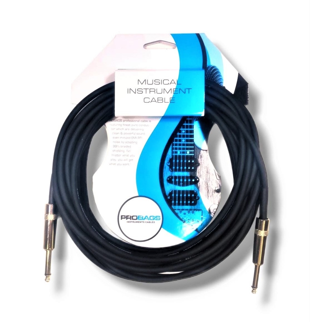 PROBAGS LG102-10 CABLE JACK-JACK 10 Mtr
