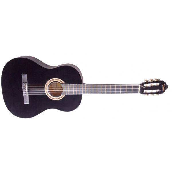 Valencia VC103KBK Pack Guitarra Clásica 3/4 Negra