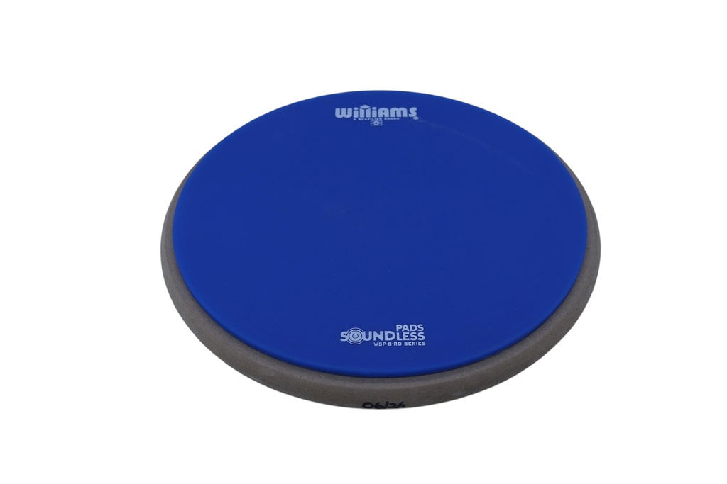 Williams Pad 8" Soundless WSP-8-RD