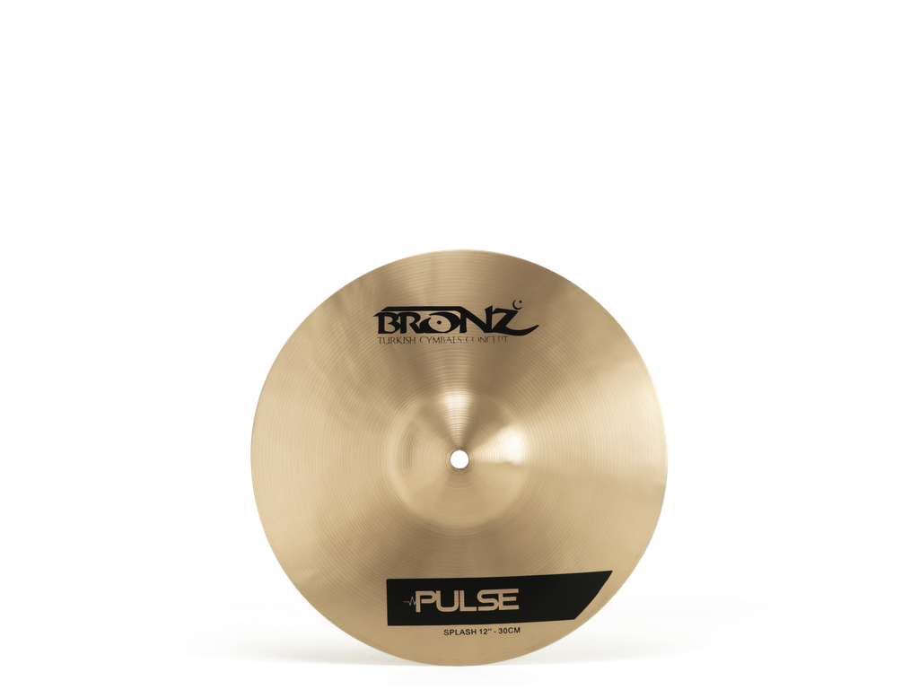 Bronz Splash 12" Pulse Series