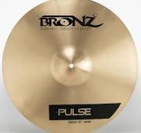 Bronz Crash 18" B20  Pulse Series
