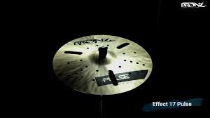 Bronz Effect 14" B20 drilled Pulse Series 