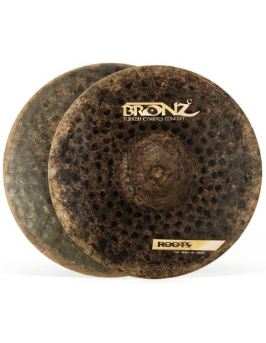 Bronz Hi Hat 14" B20  Roots Formula Series