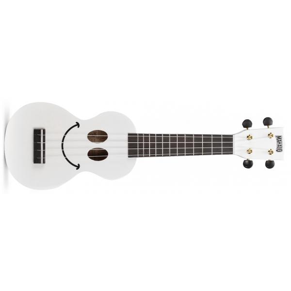 Mahalo U-SMILE WT Ukelele Soprano White