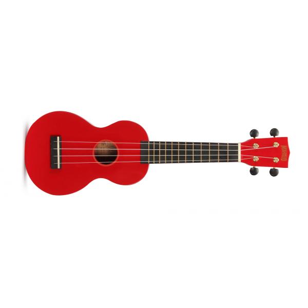 Mahalo MR1RD Ukelele Soprano Rojo con Funda