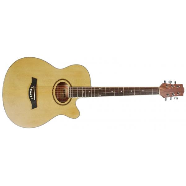 MEMPHIS A95SCETNAT Con Af Guitarra Electroacústica