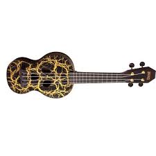 Mahalo MC1SKBK Creative Series Skull Black Ukelele