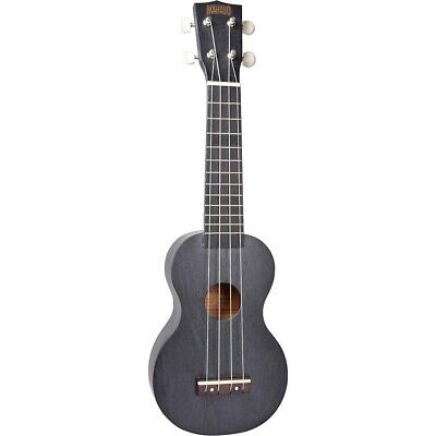 MAHALO MK1PWTBK UKELELE NEGRO