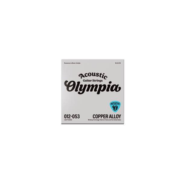 Olympia Initiative Electric Guitar Strings, Nickel Alloy, 010-046
