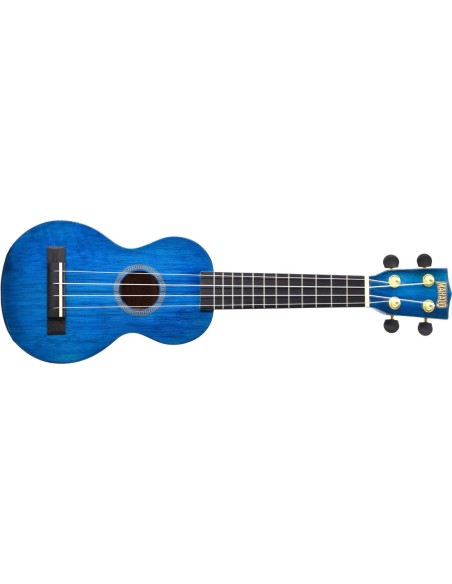 Mahalo MH1TBU Transparent Blue Ukelele Soprano