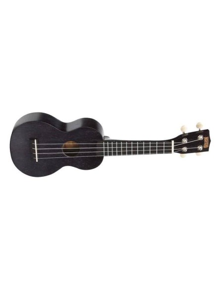 Mahalo MK1PTBK Transparent Black Ukelele Soprano