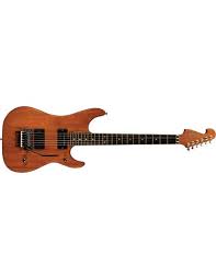 Washburn USA Nuno Bettencourt N4-NUNO PADAUK Guitar, Ebony Fretboard, Natural