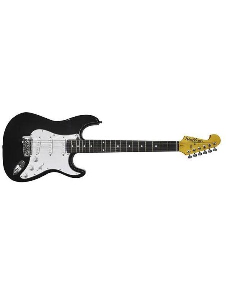 Washburn Sonamaster WS300B Negra Guitarra Eléctrica