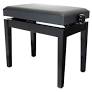 PROBENCH PB-024-BS01 Banqueta Piano Regulable Negro Brillo