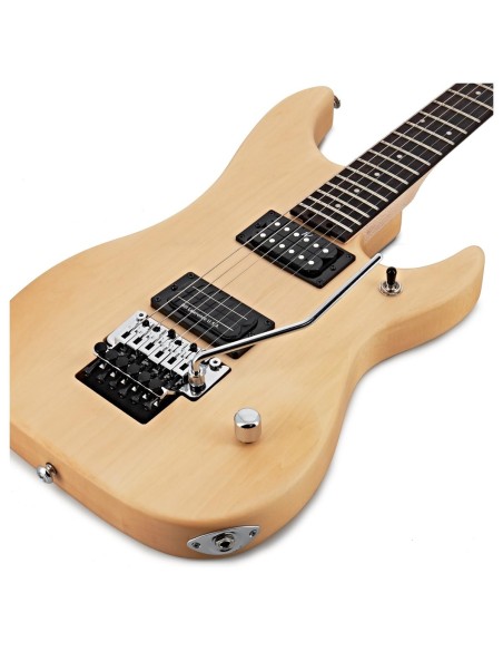 Washburn Nuno Bettencourt N2-Nuno Natural Matte Guitarra Eléctrica