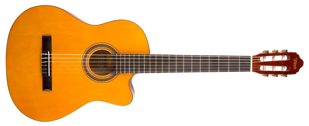 Valencia Guitarra Clásica VC104 Nat Cutaway