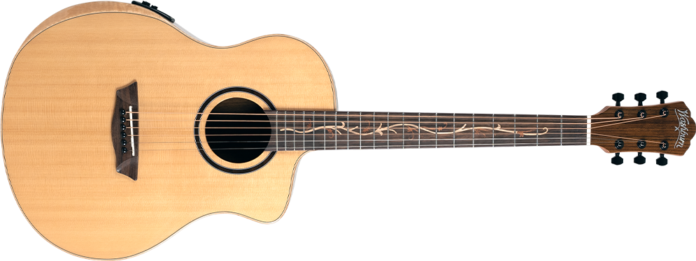 Washburn Bella Tono Suprema Guitarra Electroacústica