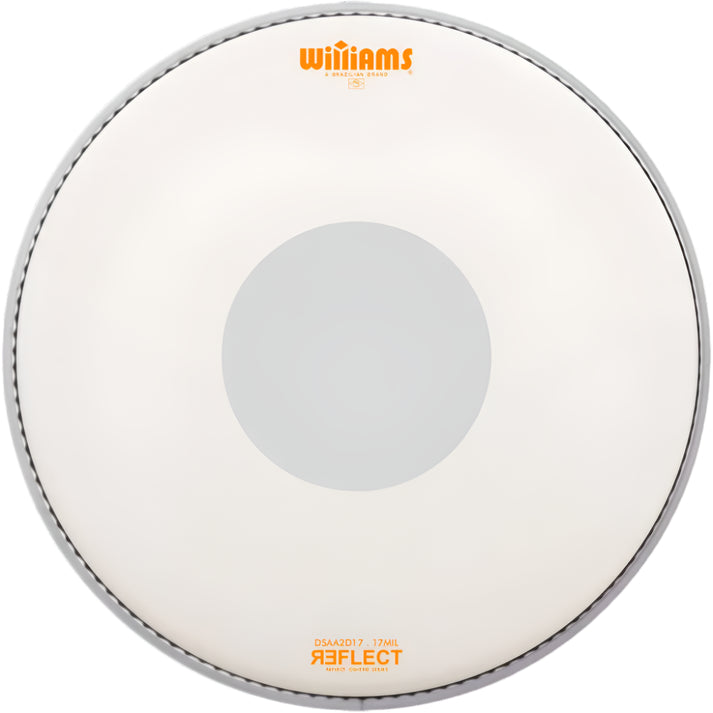 Williams DSAA2D23-14 Signature AA Double Ply Oil Reflect Coated Dot Series 14" 