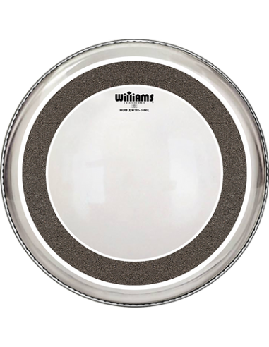 Williams W1FF10-16 Single Ply Clear Muffle 10mm Series 16" 