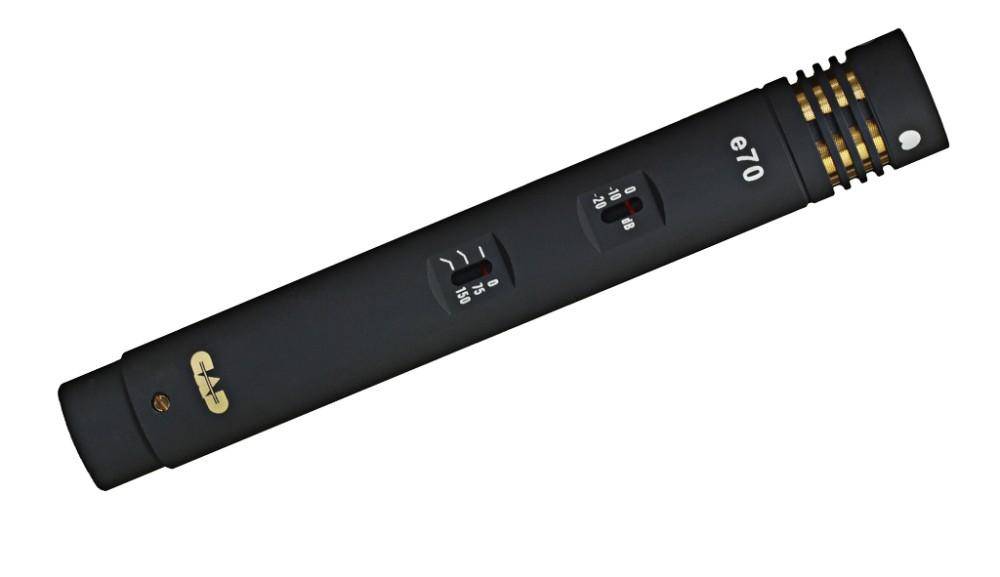 CAD AUDIO E70 Micrófono Condensador Doble Cápsula