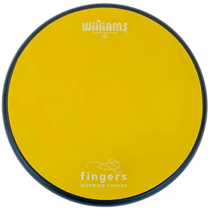 WILLIAMS WSP8-EB FINGERS PAD Ébano Santos Series 8", Yellow Color