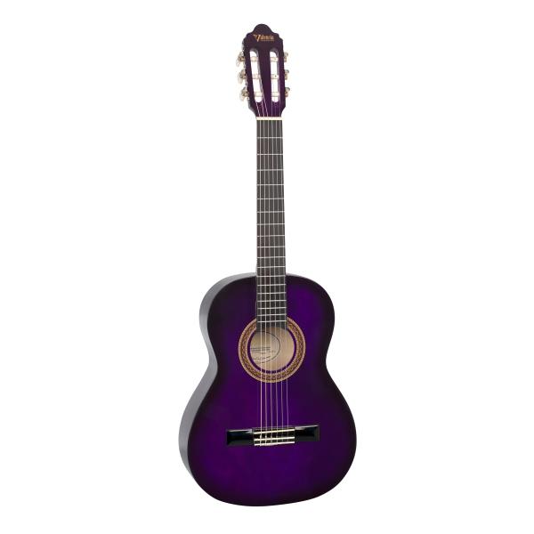 Valencia VC103PPS Purple Guitarra Clásica 3/4