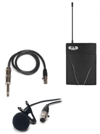 Cad Audio WX1610G Sistema Inalámbrico Petaca